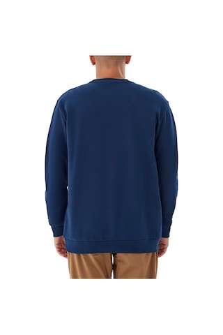 Columbia Csc Basic Bar Split Crew Erkek Sweatshirt-7391 Koyu Lacivert