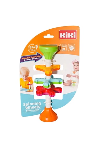 Kiki Dönen Çarklar 8977 Çok Renkli