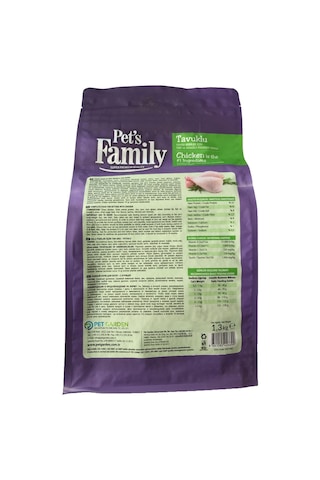 Pet's Family Super Premium Tavuklu Yavru Kedi Maması 1300 G