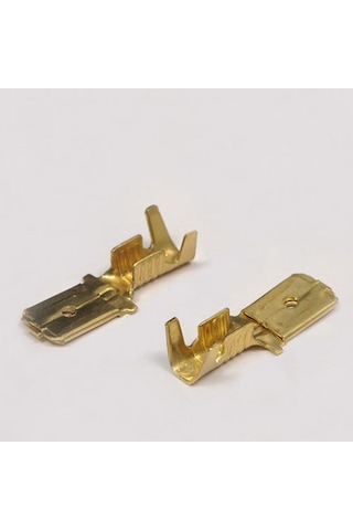 Çiftel 6.3 Mm Kısa Erkek Terminal 150 Adetlik
