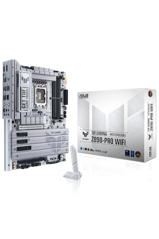 Asus Tuf Gaming Z890-PRO Wi-Fi 8600 MHz (OC) DDR5 Soket 1851 ATX Anakart