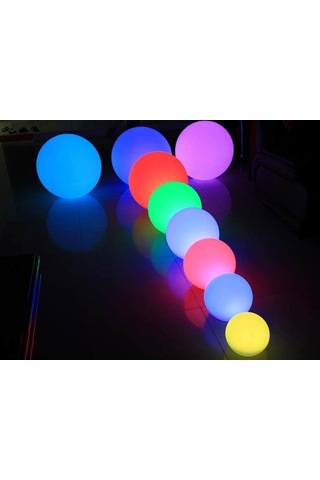 Led Işıklı Küre 60 Cm Fişli