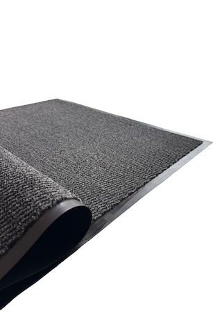 Gri Kapı Önü Paspas Nem Alıcı Paspas 90x150 Cm Antrasit - Gri Gri - Antrasit