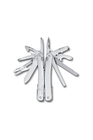 Victorinox 3.0224.mn Mx Spirit Swisstool,gümüş İsveç Kamp Çakısı Gri
