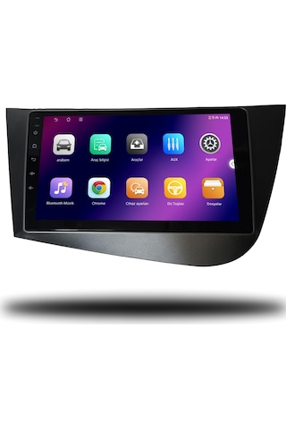 Carplayer Seat Leon 2006-2012 Uyumlu Android Multimedya 6gb Ram 128gb Hafıza