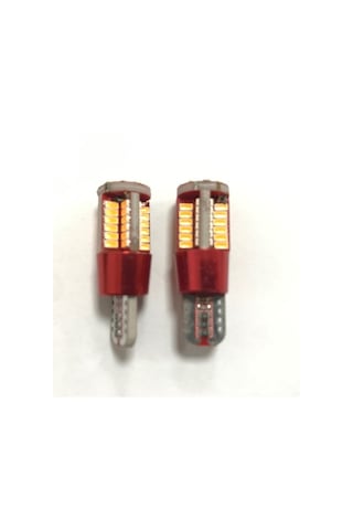 Replax Turuncu Led Park Ampulü Dipsiz 12Volt 57 Led Canbuslu BR0405563
