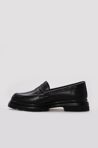 Fast Step Hakiki Deri Kadın Casual Ayakkabı 583za2901 Siyah