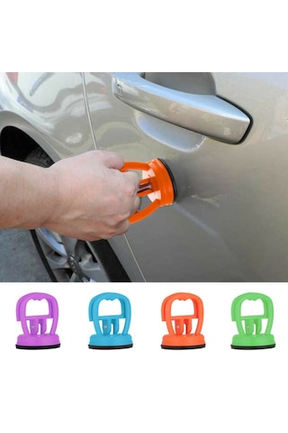 Boyasız Pratik Araç Göçük Kaporta Düzeltme Çekme Aparatı