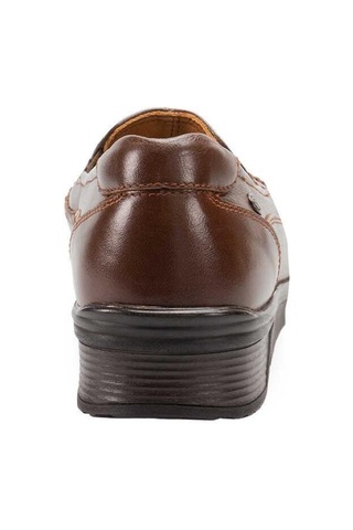 Forelli 48002-g Amelıa Taba Kadın Hakiki Deri Ayakkabı Taba