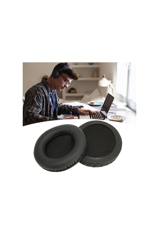 Kosona Mst-51 100mm Kulaklık Yastığı, Deri Malzeme, Temassız Konfor, Bas Yükseltme, Tamir Parçası, Kolay Kurulum Diğer