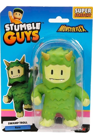 Monster Flex Stumble Guys Super Stretch Figür - Yeşil Standart