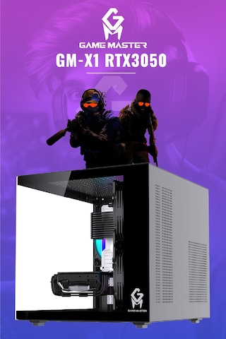 Game Master GM-X1 i5-11400F 16 GB 512 GB M.2 SSD RTX3050 Free Dos Masaüstü Oyuncu Bilgisayarı