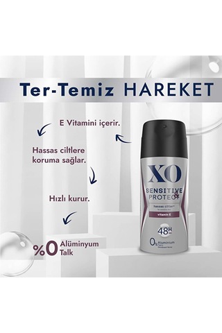 Deodorant 150ml Men-erkek Sensitive & Protect