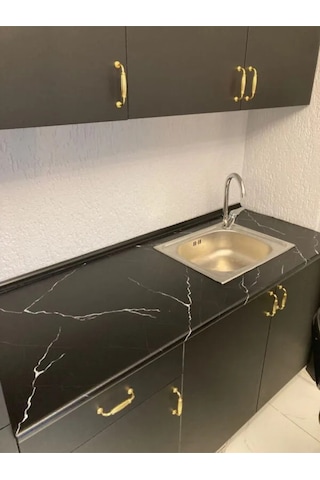 Kendiliğinden Vernikli Çelik Ahşap Kapı Beyaz Eşya Mutfak Dolabı Fayans Petek Metal Boya 500 Ml 9005 Çok Renkli