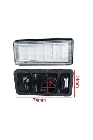 Toyota Land Cruiser / Lexus Gx470 İçin Araç Plaka Lambası 81270-60330