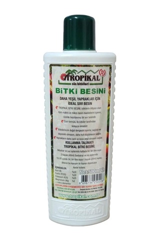 Yeşil Bitkiler Için Vitamin 500 Ml - Yeşil Yapraklı Bitkiler Için Bitki Besini 1 kg