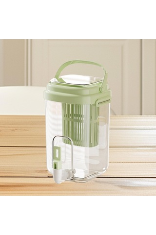 Suntek İçecek Dispenseri Konteyner Çaydanlık Su Yeşil