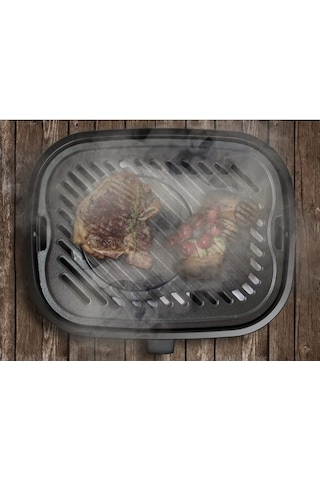 Aygaz Portatif Mini Barbekü - Çelik Diğer