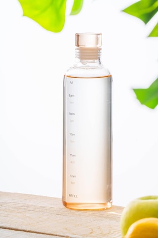 Acar Pury Turuncu Cam Su Matarası - 500 Ml Turuncu