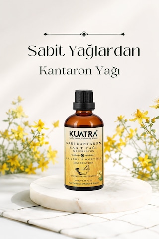 Kuatra Sarı Kantaron Sabit Yağı 100 ML