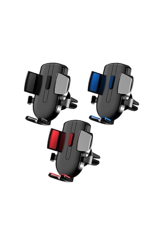 Ally Araç İçi Havalandırma Telefon Tutucu Siyah