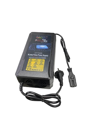 Hightek 60volt 80amper Elektrikli Bisiklet Şarj Cihazı