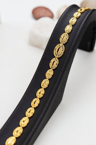 14 Ayar Kadın Altın Bileklik 22 Ayar Renk B231907 Altın