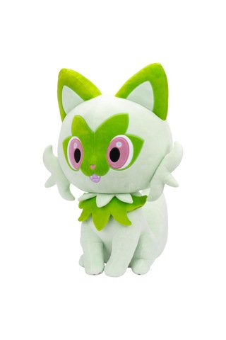 Pokemon Sprigatito Pelüş 60 Cm Pkw4041 Çok Renkli