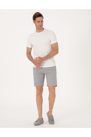 Pierre Cardin Erkek Gri Şort / Bermuda 50308132-vr024 Gri