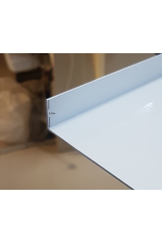 Kalite Kapı Altı Koruması Saten - Alaminyum