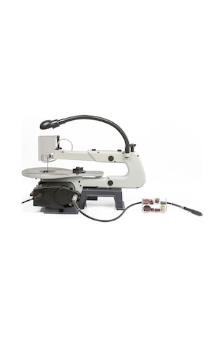 Hais 16LVR Tezgah 90 W Dekupaj Kıl Testere Makinesi