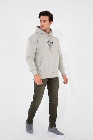HLT Jeans Erkek Slim Fit Dar Kesim Esnek Likralı Denim Jeans Kot Pantolon 001 Koyu Haki