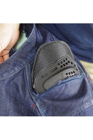 Komine Jk-077 Kevlar D-Jkt Mavi Kışlık Mont Mavi