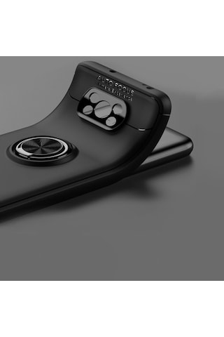Microcase Xiaomi Poco X3 Nfc Focus Seri Yüzük Stand Silikon Kilif 488949480