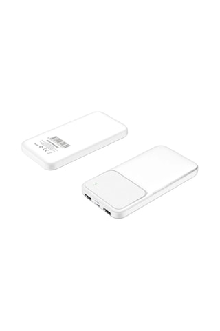 Powerboost Lıte 100w 10000mah 10w Type-c Out Beyaz Taşınabilir Şarj Cihazı Powerbank BEYAZ