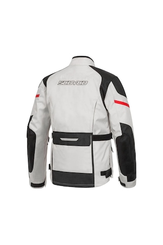 Scoyco Jk122 Dört Mevsim Motosiklet Montu Gri