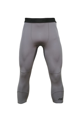 Musclecloth Training Erkek 3/4 Tayt Füme Gri