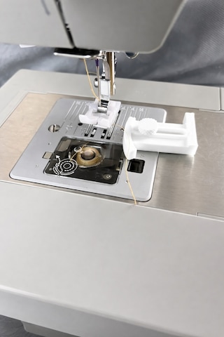 Dikiş Makinesi Kumaş Hizalama Aparatı Düz Dikiş Kılavuzu 3d Baskı Kenar Sabitleyici