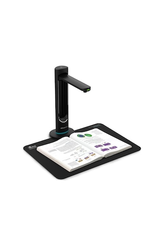 Irıscan Desk Professional Kitap Tarayıcı Led, Ocr Belge Tarayıcı 2x16mp, 21mp Ekstra, Visualizer-v6b: Pdf Düzenleyici, Taşınabilir Tarayıcı, Aı Düzleştirilmiş Otomatik Tarama Parmak Gizleme