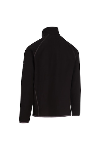 Trespass Maflmftr0004 Faxfleet Male Fleece At100 Black Erkek Polar 001