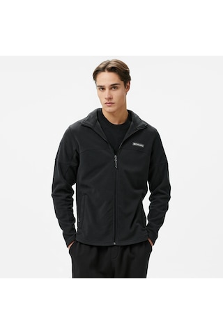 Columbia Basin Trail Iıı Full Zip Erkek Siyah Outdoor Polar 1907753010
