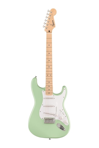 Squier Fsr Sonic Stratocaster Akçaağaç Klavye Wpg Surf Green Elektro Gitar
