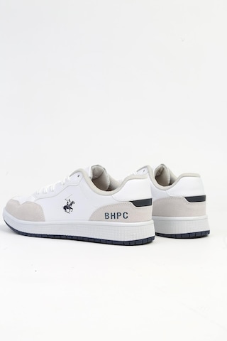 Beverly Hills Polo Club Po-10323 Siyah Erkek Sneaker Beyaz