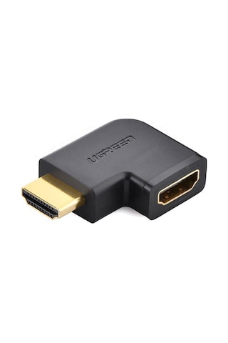 Ugreen Hdmi Erkek To Hdmi Dişi 90 Derece Yatay Çevirici