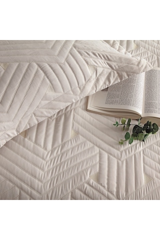 Linens Vita Tek Kişilik Yatak Örtüsü Seti Beyaz