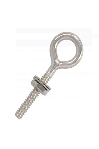 Vidalı Mapa. 6x75mm. Paslanmaz Krom Mapa