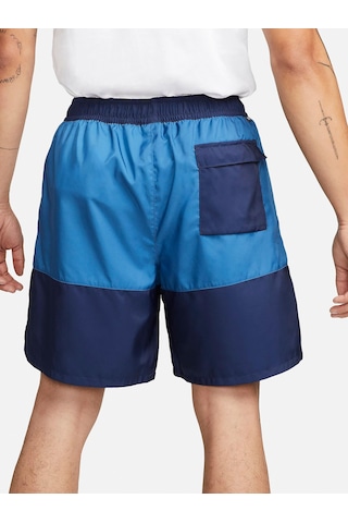 Nike Dm6831-410 Sportswear Sport Essential Erkek Spor Şort Mavi