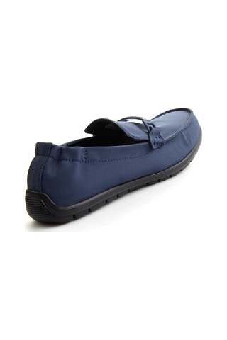Lacivert Paraşüt Erkek Loafer Ayakkabı E01175560667