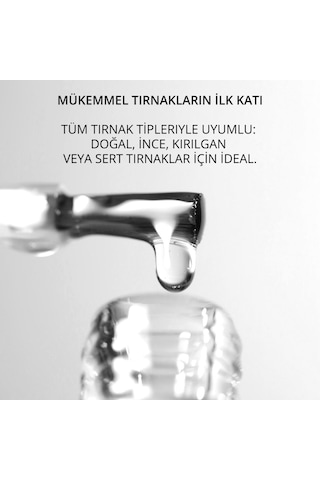 Momo Professional Kalıcı Oje İçin Base Coat 9 ML