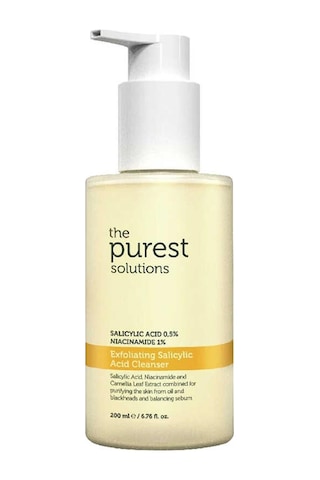 The Purest Solutions Exfoliating Salicylic Acid Cleanser 200 ML The Purest Solutions Exfoliating Salicylic Acid Cleanser 200 ML